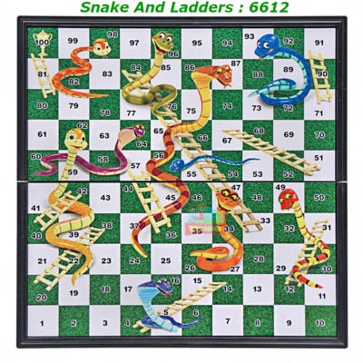 Snake And Ladders : 6612